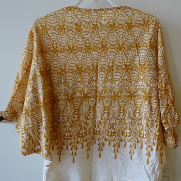 Deletta Amber Room knit batwing top tee t-shirt - Picture 6 of 12